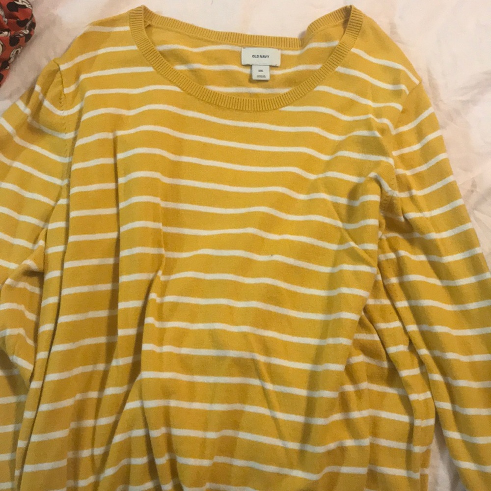 Long sleeve sweater